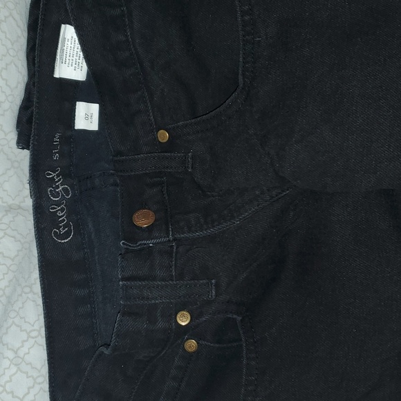 Cruel Girl Bkack Jeans - Picture 3 of 3